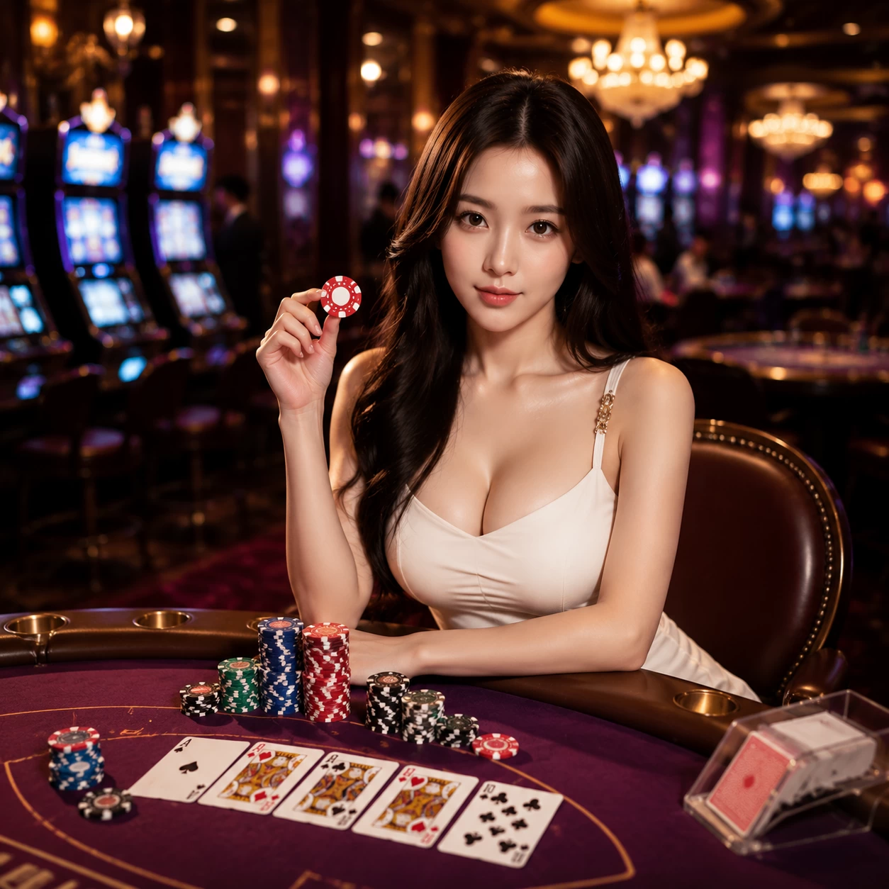 Cassino ao vivo 765a dealers