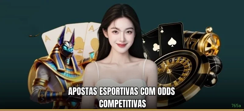 Imagem promocional dos jogos de lottery da 765a